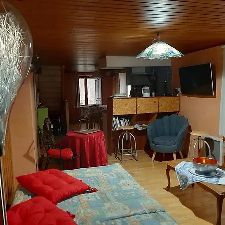 Cosy Au Coeur De Vagney, Proche Commerces Et Sentiers, Terrasse Et Cheminee, A 15km Gerardmer - Fr-1-589-304 Holiday home *