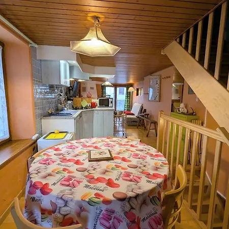 Cosy Au Cœur De Vagney, Proche Commerces Et Sentiers, Terrasse Et Cheminée, à 15km Gérardmer - Fr-1-589-304