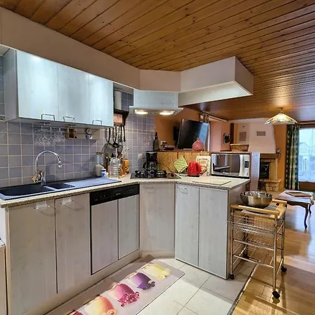 Venkovský dům Cosy Au Coeur De Vagney, Proche Commerces Et Sentiers, Terrasse Et Cheminee, A 15km Gerardmer - Fr-1-589-304 *