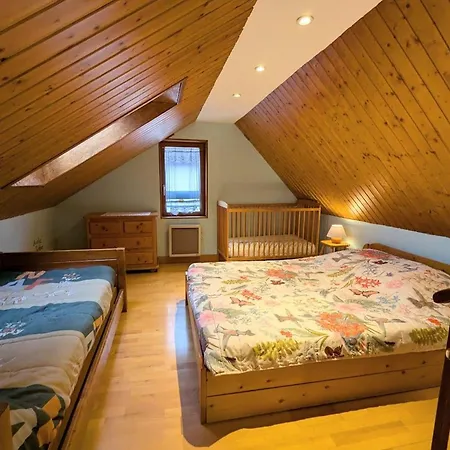Cosy Au Coeur De Vagney, Proche Commerces Et Sentiers, Terrasse Et Cheminee, A 15km Gerardmer - Fr-1-589-304 Venkovský dům *