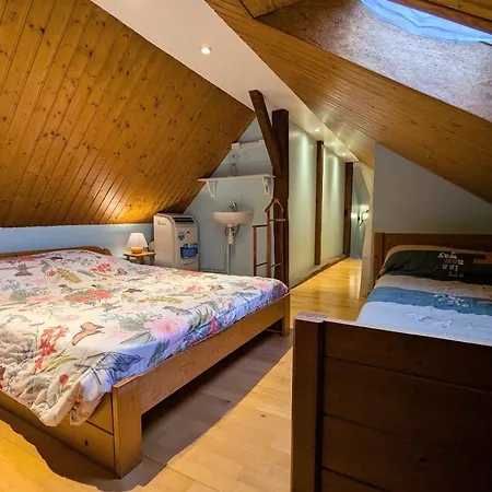 Tatil Evi Cosy Au Coeur De Vagney, Proche Commerces Et Sentiers, Terrasse Et Cheminee, A 15km Gerardmer - Fr-1-589-304 *