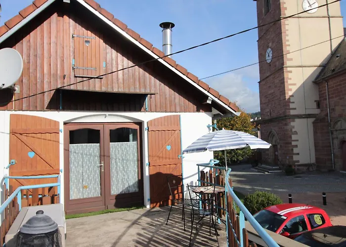 Cosy Au Coeur De Vagney, Proche Commerces Et Sentiers, Terrasse Et Cheminee, A 15km Gerardmer - Fr-1-589-304 *