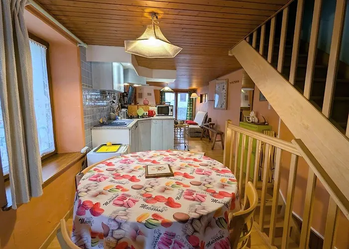 Cosy Au Coeur De Vagney, Proche Commerces Et Sentiers, Terrasse Et Cheminee, A 15km Gerardmer - Fr-1-589-304