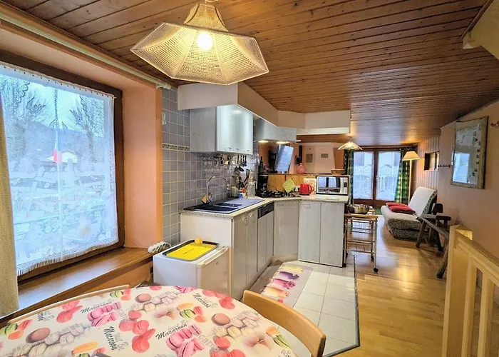 Cosy Au Coeur De Vagney, Proche Commerces Et Sentiers, Terrasse Et Cheminee, A 15km Gerardmer - Fr-1-589-304 Prázdninový dům Vagney