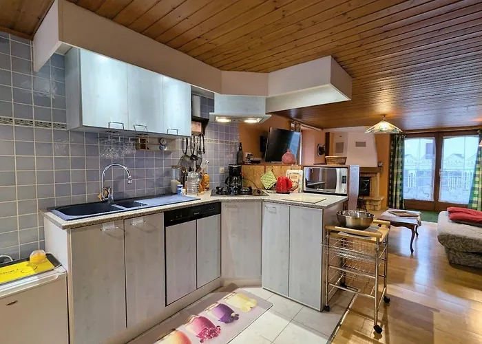 Prázdninový dům Cosy Au Coeur De Vagney, Proche Commerces Et Sentiers, Terrasse Et Cheminee, A 15km Gerardmer - Fr-1-589-304 *