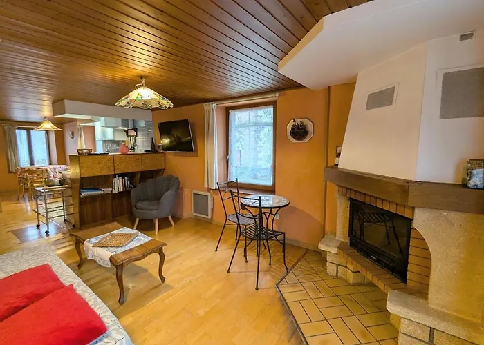 Cosy Au Coeur De Vagney, Proche Commerces Et Sentiers, Terrasse Et Cheminee, A 15km Gerardmer - Fr-1-589-304 Vagney