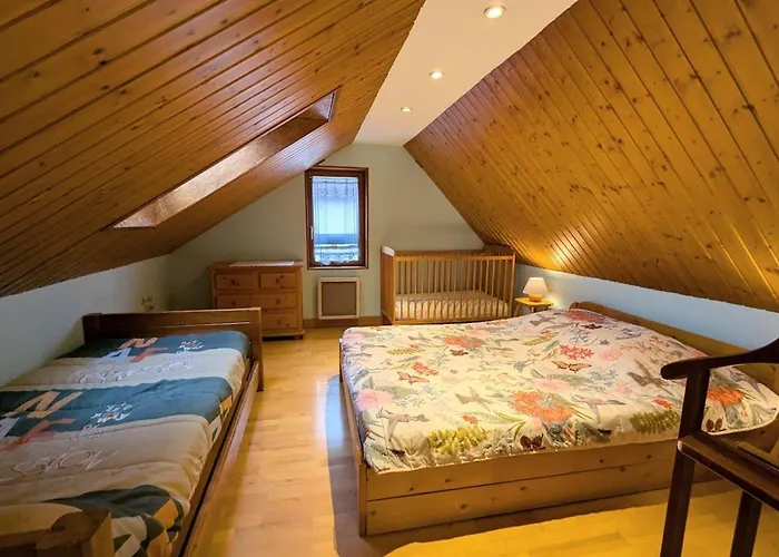 Cosy Au Coeur De Vagney, Proche Commerces Et Sentiers, Terrasse Et Cheminee, A 15km Gerardmer - Fr-1-589-304 Prázdninový dům *