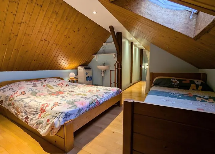 Prázdninový dům Cosy Au Coeur De Vagney, Proche Commerces Et Sentiers, Terrasse Et Cheminee, A 15km Gerardmer - Fr-1-589-304 *